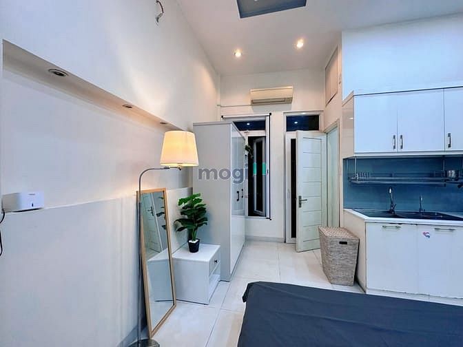 Hình ảnh 🏞️ ☘️ Studio ban công lớn thoáng mát Full Nội Thất ngay Phạm Văn Đồng