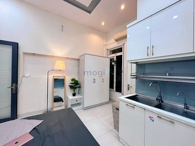 Hình ảnh 🏞️ ☘️ Studio ban công lớn thoáng mát Full Nội Thất ngay Phạm Văn Đồng