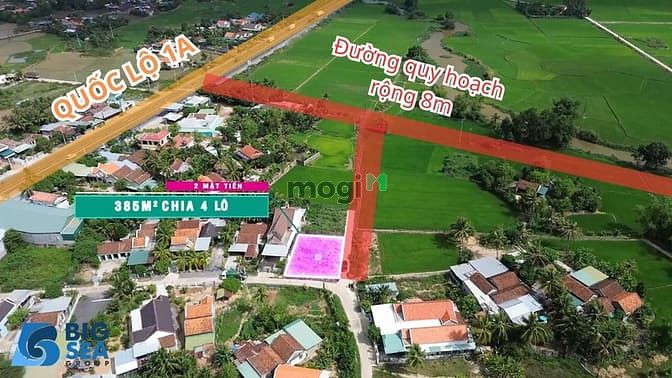 Hình ảnh Đất nền Vân Phong full thổ cư tại Khánh Hòa  Cần bán gấp 9714m2