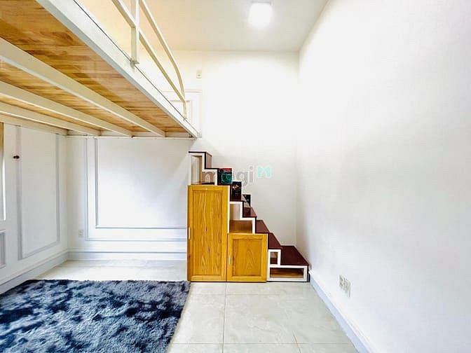 Hình ảnh 🌿Phòng Đẹp Gác Lửng Giá Rẻ, Có Bảo Vệ, Thang Máy Quang Trung