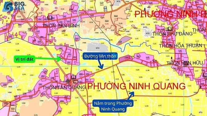 Hình ảnh Lô đất 244,4m2 đã có sẵn 60m2 đất ở.Nằm trong quy hoạch có thể xin lên