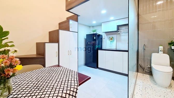 Hình ảnh ChoThuê Duplex full nội thất Nguyễn Đình Chiểu Q3 gần ngã 6 lý thái tổ