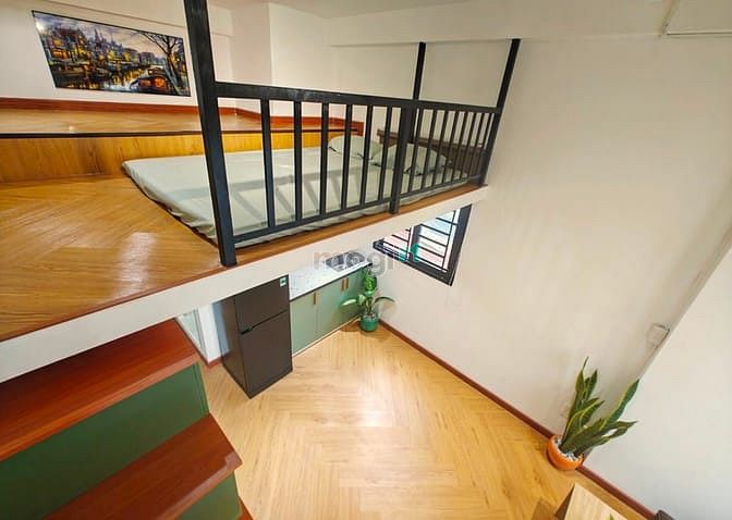 Hình ảnh ChoThuê Duplex full nội thất Nguyễn Đình Chiểu Q3 gần ngã 6 lý thái tổ