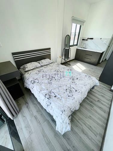 Hình ảnh Studio có bancol cửa sổ giá hạt dẻ tại Nguyễn Thuần Hiến Quận 4