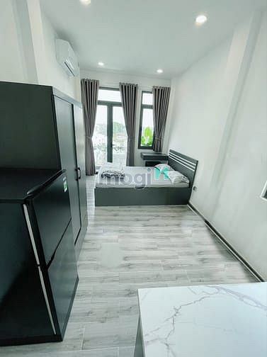 Hình ảnh Studio có bancol cửa sổ giá hạt dẻ tại Nguyễn Thuần Hiến Quận 4