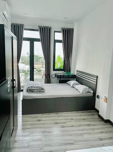 Hình ảnh Studio có bancol cửa sổ giá hạt dẻ tại Nguyễn Thuần Hiến Quận 4