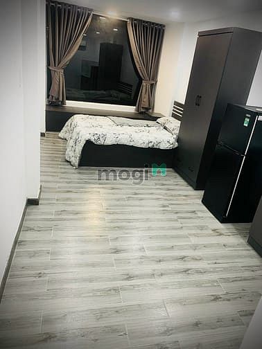 Hình ảnh Studio có bancol cửa sổ giá hạt dẻ tại Nguyễn Thuần Hiến Quận 4
