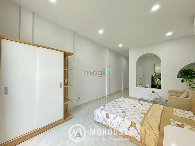 Hình ảnh 1PN tách bếp, studio cửa sổ trời máy giặt riêng, full NT mới 100%