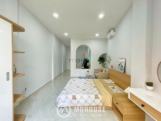 Hình ảnh 1PN tách bếp, studio cửa sổ trời máy giặt riêng, full NT mới 100%