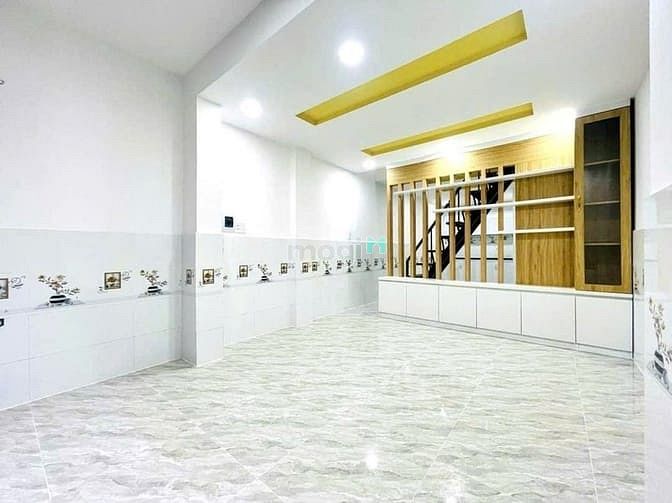 Hình ảnh Bán nhà 2 tầng đúc Trần Thị cờ Thới An 3.3 tỷ