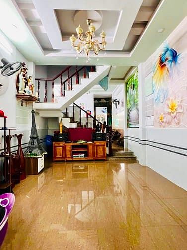 Hình ảnh Nhà Bán Tân Thới Nhất Q12 78m- 2 Tầng- SHR - Hẻm XH - Chỉ Hơn 5Tỷ.