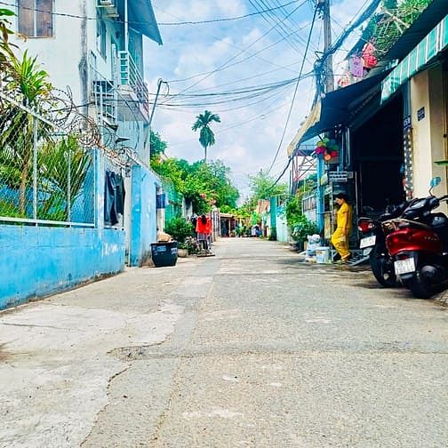 Hình ảnh Nhà Bán Tân Thới Nhất Q12 78m- 2 Tầng- SHR - Hẻm XH - Chỉ Hơn 5Tỷ.