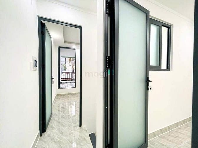 Hình ảnh Bán nhà 2 tầng đúc Trần Thị cờ Thới An 3.3 tỷ