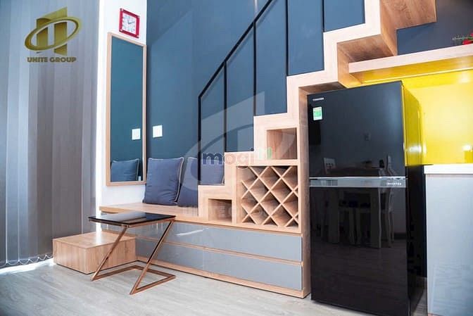 Hình ảnh Căn Hộ Duplex Gác cao, Full Nội Thất, Gần đại học Rmit, Tôn Đức Thắng