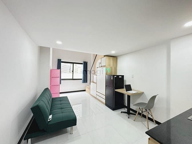 Hình ảnh Căn Hộ Duplex Gác cao, Full Nội Thất, Gần đại học Rmit, Tôn Đức Thắng