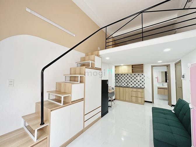 Hình ảnh Căn Hộ Duplex Gác cao, Full Nội Thất, Gần đại học Rmit, Tôn Đức Thắng