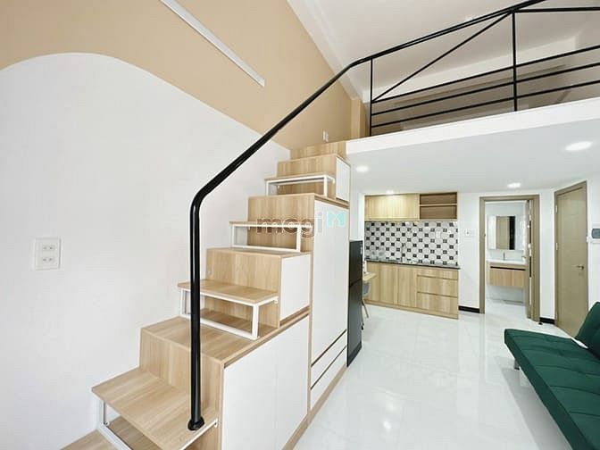 Hình ảnh Căn Hộ Duplex Gác cao, Full Nội Thất, Gần đại học Rmit, Tôn Đức Thắng
