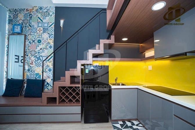 Hình ảnh Căn Hộ Duplex Gác cao, Full Nội Thất, Gần đại học Rmit, Tôn Đức Thắng