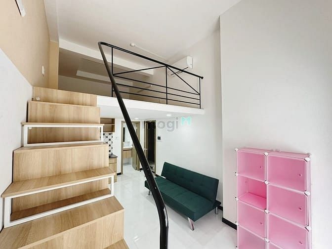 Hình ảnh Căn Hộ Duplex Gác cao, Full Nội Thất, Gần đại học Rmit, Tôn Đức Thắng