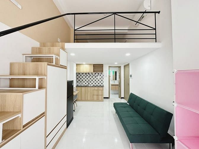 Hình ảnh Căn Hộ Duplex Gác cao, Full Nội Thất, Gần đại học Rmit, Tôn Đức Thắng