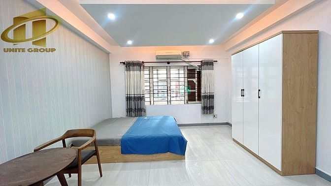 Hình ảnh 🏡🏡Cho Thuê Căn Hộ Q1_Gần ĐH Hoa Sen_ĐH Văn Lang_Nhà Mới Ban Công Lớn