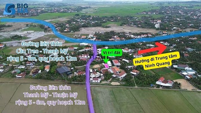 Hình ảnh Cần Bán 106 m2 Đất Full Thổ Cư tại TX Ninh Hòa - Khánh Hòa