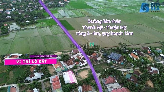 Hình ảnh Cần Bán 106 m2 Đất Full Thổ Cư tại TX Ninh Hòa - Khánh Hòa