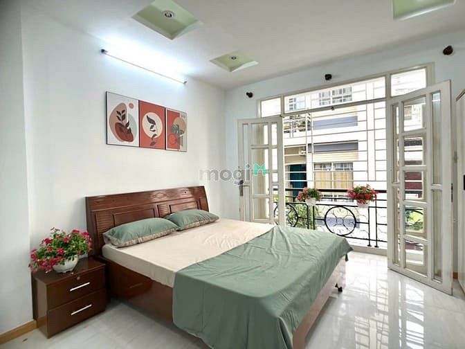 Hình ảnh 🏡🏡Cho Thuê Căn Hộ Q1_Gần ĐH Hoa Sen_ĐH Văn Lang_Nhà Mới Ban Công Lớn
