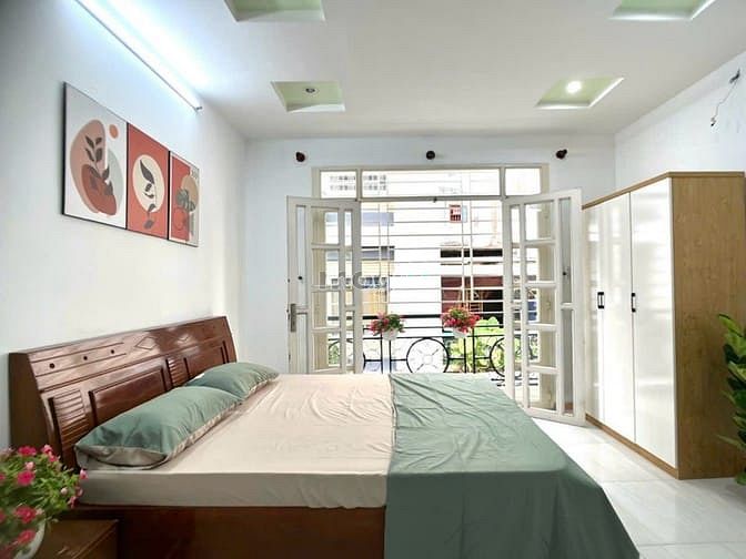 Hình ảnh 🏡🏡Cho Thuê Căn Hộ Q1_Gần ĐH Hoa Sen_ĐH Văn Lang_Nhà Mới Ban Công Lớn