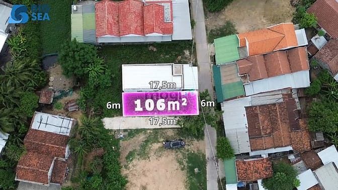 Hình ảnh Cần Bán 106 m2 Đất Full Thổ Cư tại TX Ninh Hòa - Khánh Hòa