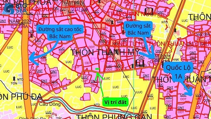 Hình ảnh Cần Bán 106 m2 Đất Full Thổ Cư tại TX Ninh Hòa - Khánh Hòa