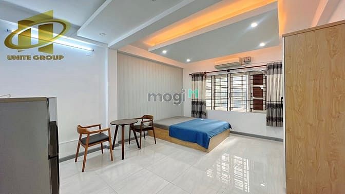 Hình ảnh 🏡🏡Cho Thuê Căn Hộ Q1_Gần ĐH Hoa Sen_ĐH Văn Lang_Nhà Mới Ban Công Lớn