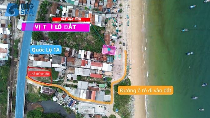 Hình ảnh Cần Bán 200,6 m2 Đất Vew Biển Đại Lãnh - Vạn Ninh, Giá chỉ 6xx tỷ.
