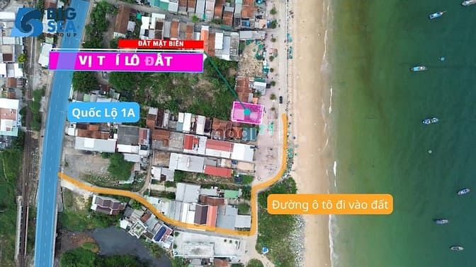 Hình ảnh Cần Bán 200,6 m2 Đất Vew Biển Đại Lãnh - Vạn Ninh, Giá chỉ 6xx tỷ.
