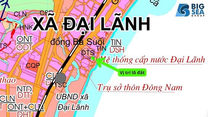 Hình ảnh Cần Bán 200,6 m2 Đất Vew Biển Đại Lãnh - Vạn Ninh, Giá chỉ 6xx tỷ.