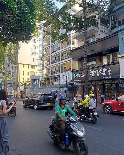 Hình ảnh 💥BÁN:150m2 Điện Biên Phủ-Cao Thắng Q.10  Ngang 6m × 25m, GPXD 5 TẦNG
