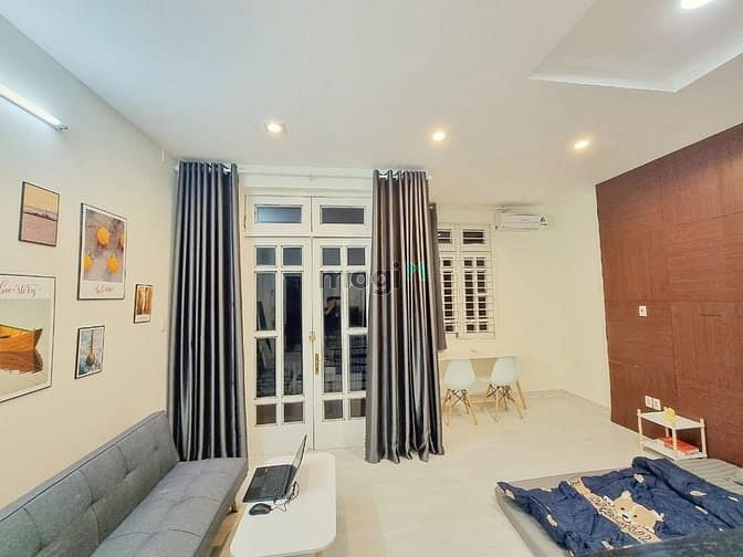 Hình ảnh Mb6623 nạp rút nhanh chóng 2 phòng ngủ cửa sổ gần chợ Hoàng Hoa Thám Tân Bình