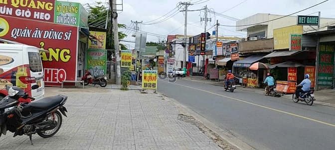 Hình ảnh Bán đất mặt tiền Hà Huy Giáp Quận 12 giá rẻ 8.45 tỷ