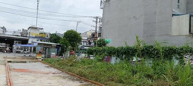 Hình ảnh Bán đất mặt tiền Hà Huy Giáp Quận 12 giá rẻ 8.45 tỷ