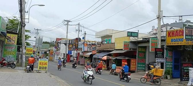 Hình ảnh Bán đất mặt tiền Hà Huy Giáp Quận 12 giá rẻ 8.45 tỷ