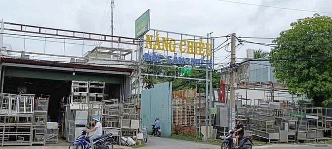 Hình ảnh Bán đất mặt tiền Hà Huy Giáp Quận 12 giá rẻ 8.45 tỷ