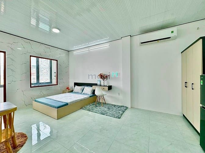 Hình ảnh 1PN tách bếp cửa sổ trời full nội thất mới 100% ngay GO Phú Thạnh