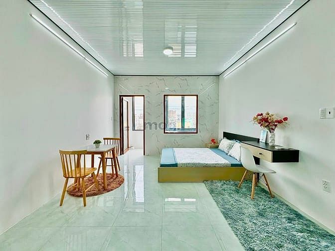 Hình ảnh 1PN tách bếp cửa sổ trời full nội thất mới 100% ngay GO Phú Thạnh