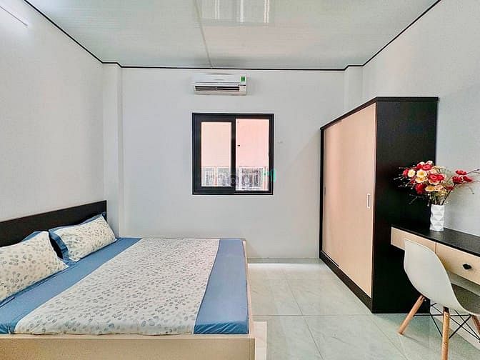 Hình ảnh 1PN tách bếp cửa sổ trời full nội thất mới 100% ngay GO Phú Thạnh
