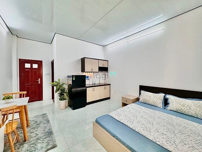 Hình ảnh 1PN tách bếp cửa sổ trời full nội thất mới 100% ngay GO Phú Thạnh