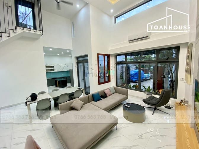 Hình ảnh Cho thuê biệt thự 4 phòng ngủ gần sông Hàn