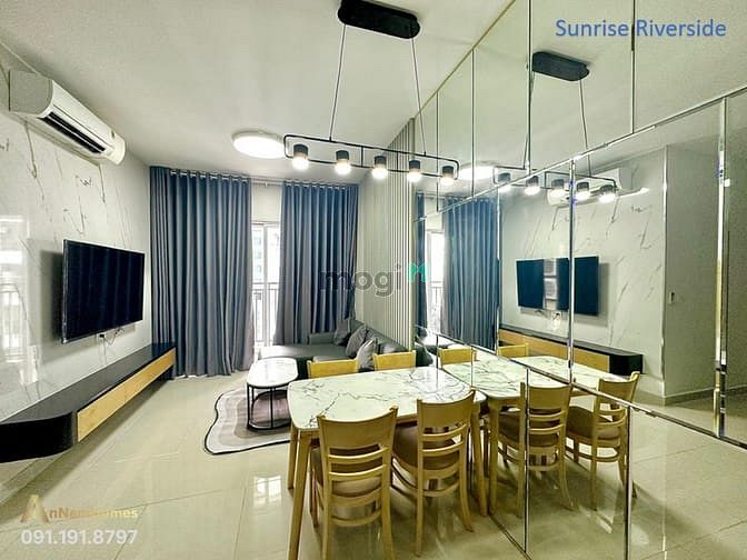 Hình ảnh Cho thuê Trang Chủ MB66.COM / Đăng Ký Tặng 66K chung cư 𝐒𝐮𝐧𝐫𝐢𝐬𝐞 𝐑𝐢𝐯𝐞𝐫𝐬𝐢𝐝𝐞 2pn full nt
