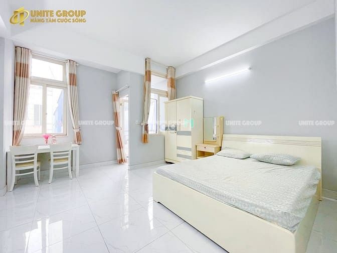 Hình ảnh ❤️ Trống 1PN/Studio 40m2 Bancon Quận 3 - Chỉ 6xtr