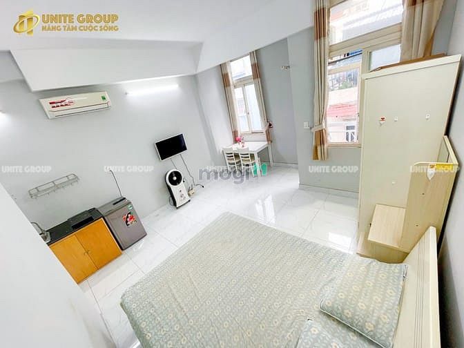 Hình ảnh ❤️ Trống 1PN/Studio 40m2 Bancon Quận 3 - Chỉ 6xtr