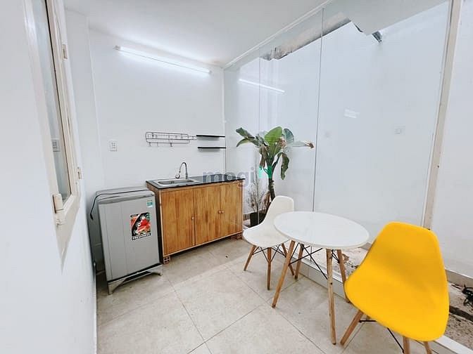 Hình ảnh ❤️ Trống 1PN/Studio 40m2 Bancon Quận 3 - Chỉ 6xtr